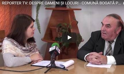 REPORTER TV: DESPRE OAMENI ŞI LOCURI – Comună bogată, părăsită de tineri