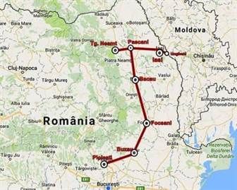 O altă autostradă a Moldovei uitată în sertarele Guvernului: autostrada A7 Ploiesti-Pascani