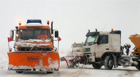 În Iaşi, autorităţile nu au încheiat niciun contract de deszăpezire