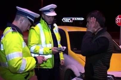 Accident rutier la Scobinti. Un sofer a plecat de la fata locului