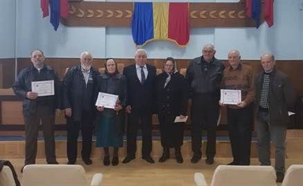 Cuplurile de aur, premiate la Targu-Frumos