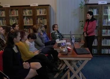 Cand trebuie sa spunem „NU”. Atelier de dezvoltare personala la Biblioteca Municipala Pascani