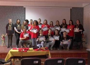 Tanara generatie, de la Unirea. Premiul de Excelenta pentru cel mai bun flash-mob