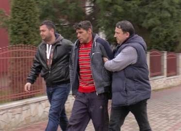 Politist batut. Agresorul a fost retinut