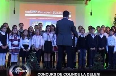 Concurs de colinde, la Deleni – VIDEO