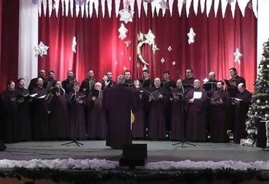 Seara de colinde, cu preotii de la Protopopiatul Pascani