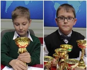 Campioni la sah, de mici