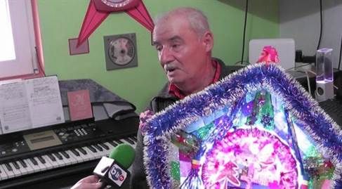 Pasiuni de Craciun: steaua cu telecomanda