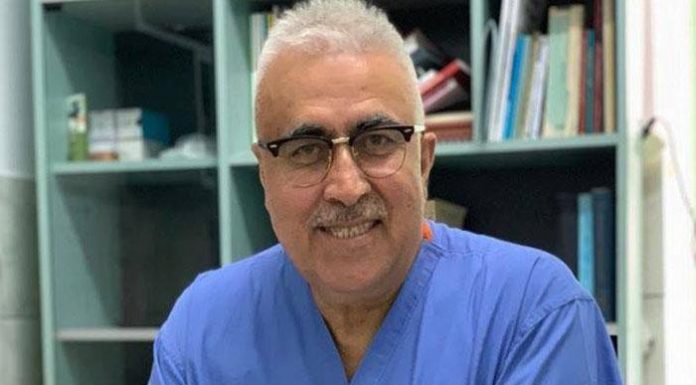 Chirurgul Abdalla Bashir confirmat cu virusul COVID-19