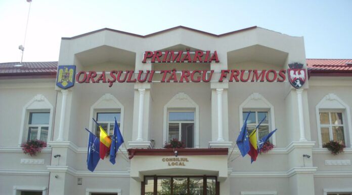 Primăria Târgu Frumos organizează concurs pentru un post vacant de inspector, clasa I, grad profesional debutant