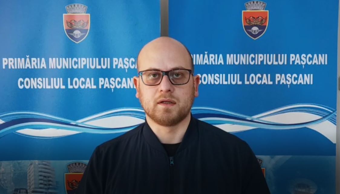 Administratorul public al Pașcaniului renunță la funcția de consilier local
