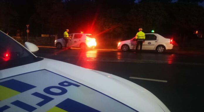 „Cadou” de Ziua Îndrăgostiților. Dosare penale pentru doi tineri prinși la volan, deși aveau permisele suspendate