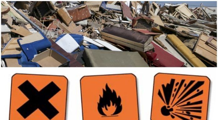 Campanie de colectare pentru deșeuri periculoase și/sau voluminoase