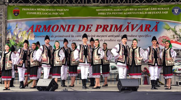 „Armonii de primăvară” fără spectacol la Pașcani