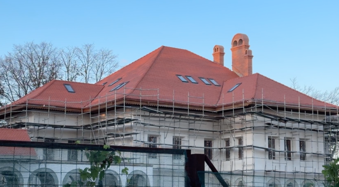 Reîncep lucrările la Palatul Cantacuzino Pașcani