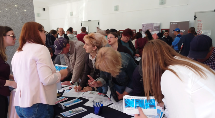 Bursa locurilor de muncă, vineri, 10 octombrie, la Pașcani