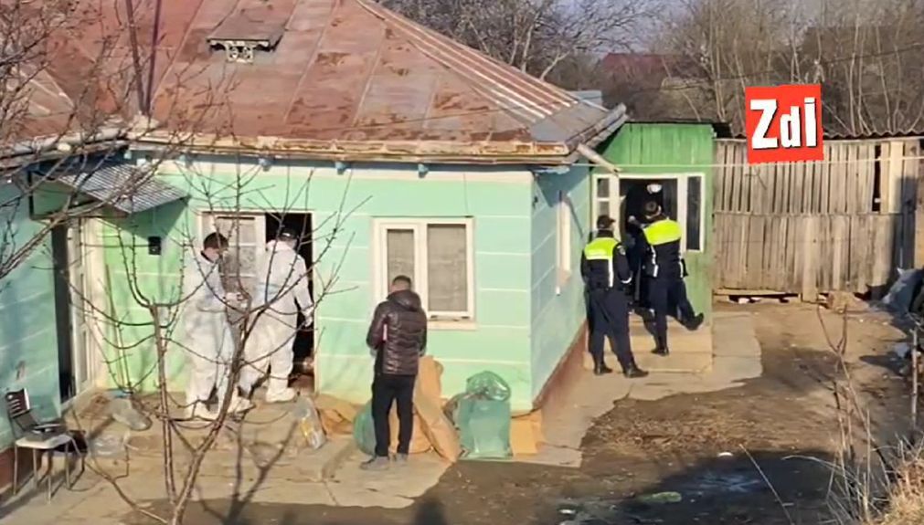 Crimă șocantă, de la moștenire, la Deleni: o femeie a fost ucisă de propria fiică, în mijlocul curții – VIDEO