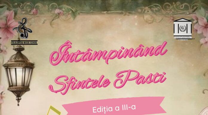 „Întâmpinând Sfintele Paști” – spectacol la Casa de Cultură Târgu Frumos, pe 12 aprilie