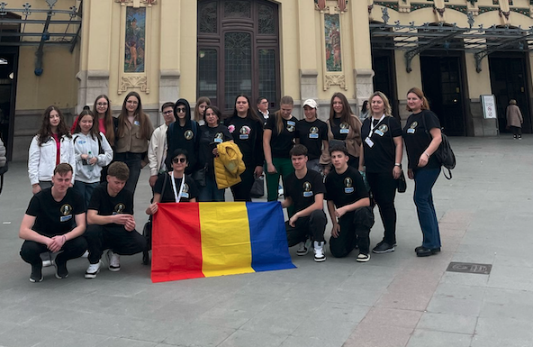 Experiențe profesionale valoroase și amintiri de neuitat dobândite de către elevii Liceului Tehnologic Economic „Nicolae Iorga” Pașcani în Valencia, Spania în cadrul mobilității Erasmus+ VET, anul II de Acreditare