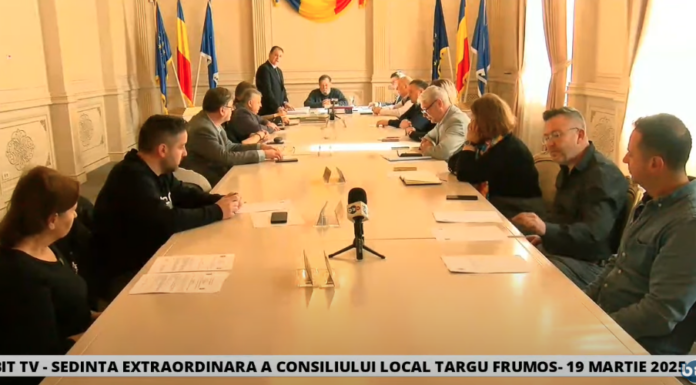 BIT TV LIVE – SEDINTA EXTRAORDINARA A CONSILIULUI LOCAL TARGU FRUMOS