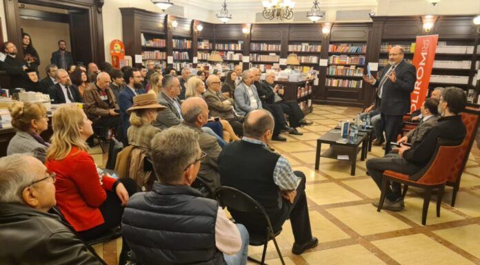 Lansare de carte la Iași: Nicu Gavriluță explorează secularizarea și prezența sacrului în lumea modernă