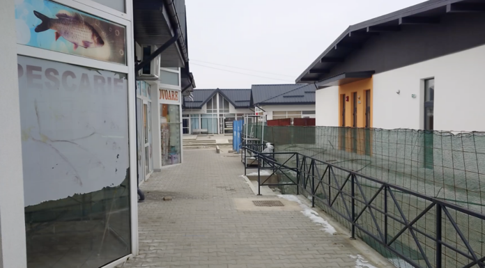 Spații modernizate din Piața Vale Pașcani scoase la licitație