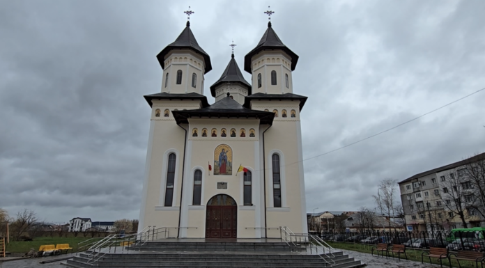 Restricții de circulație la sfințirea Bisericii Sfânta Vineri