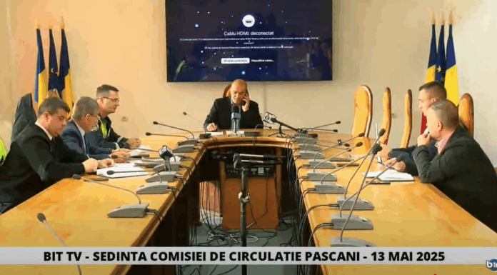 Noi restricții de circulație în Pașcani