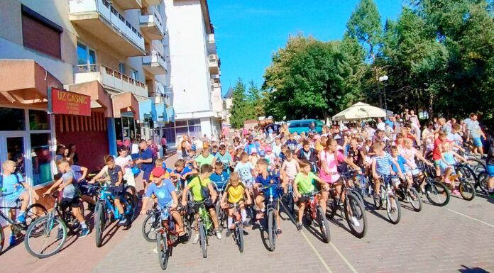 Turul Ciclist al Orașului Târgu Frumos, ediția a VIII-a, un eveniment dedicat copiilor și comunității – FOTO