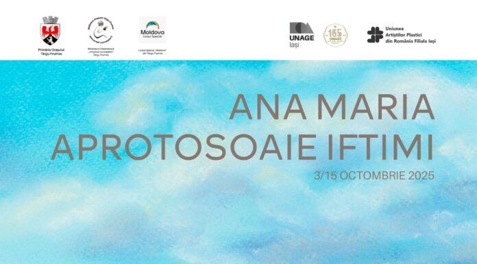 Încep Zilele Orașului Târgu Frumos. Vineri, 3 octombrie, vernisajul unei expoziții la Primărie