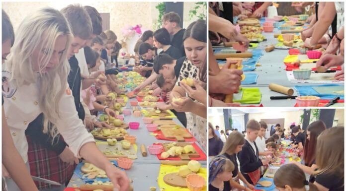 Ateliere de gătit pentru elevii mironiști, la Restaurantul Grande Castell – VIDEO