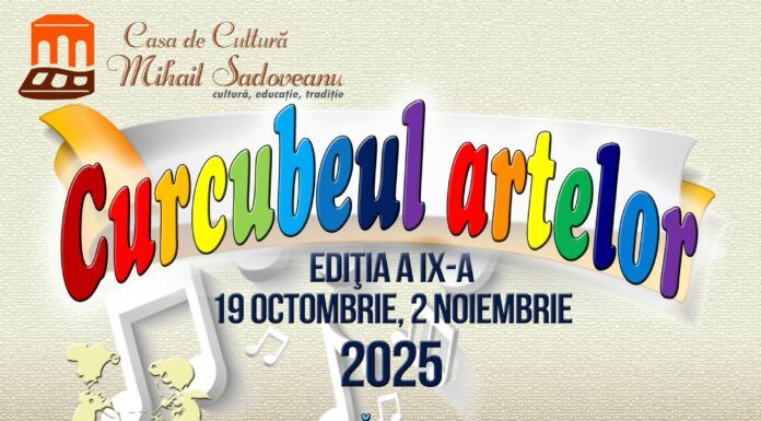 Au început înscrierile pentru Festivalul Curcubeul Artelor de la Casa de Cultură Pașcani