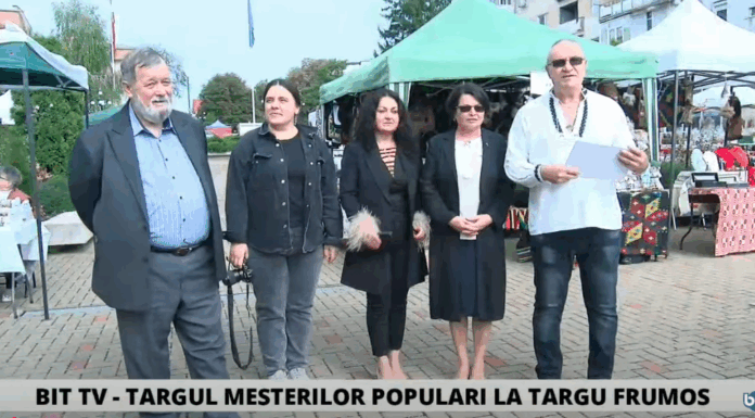 BIT TV LIVE – TARGUL MESTERILOR POPULARI LA TARGU FRUMOS. Vezi în direct deschiderea evenimentului – VIDEO