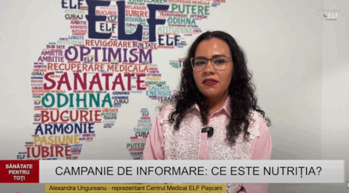 O săptămână de informații esențiale pentru sănătate, la BIT TV. Campanie de informare în parteneriat cu Centrul Medical ELF Pașcani