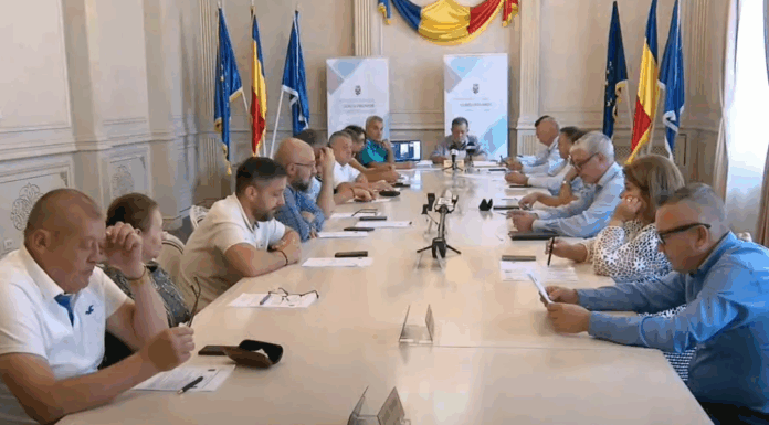 Ședință extraordinară la Târgu Frumos, marți, 9 decembrie: șapte proiecte pe masa consilierilor locali