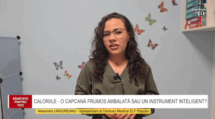SĂNĂTATE PENTRU TOȚI – CALORIILE – O CAPCANĂ FRUMOS AMBALATĂ SAU UN INSTRUMENT INTELIGENT?
