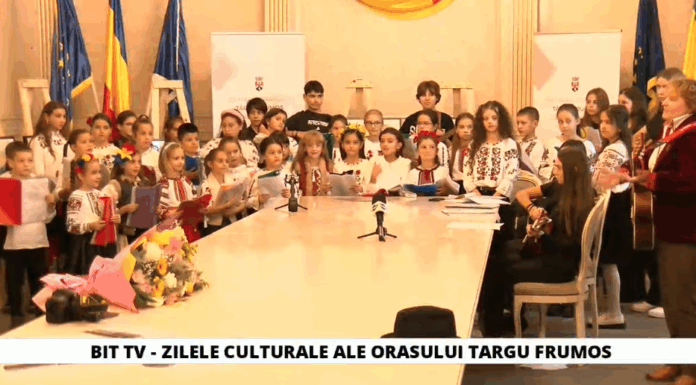 Au început zilele culturale ale orașului Târgu Frumos. Vernisaj de pictură la Primărie – VIDEO