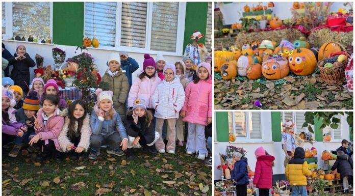 Carnavalul toamnei la Școala „Iordache Cantacuzino” Pașcani