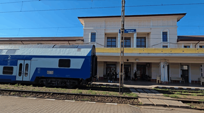 NOUL MERS AL TRENURILOR DIN GARA PAȘCANI