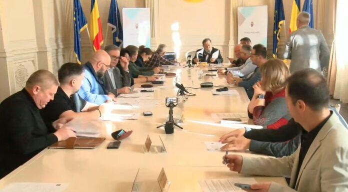 Ședință de Consiliu Local pe 18 decembrie la Târgu Frumos