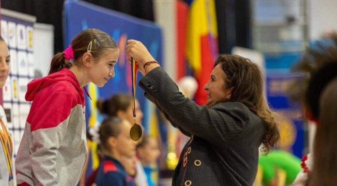 Ștefania Boboc, gimnasta din Pașcani, a cucerit aurul național la Deva – FOTO
