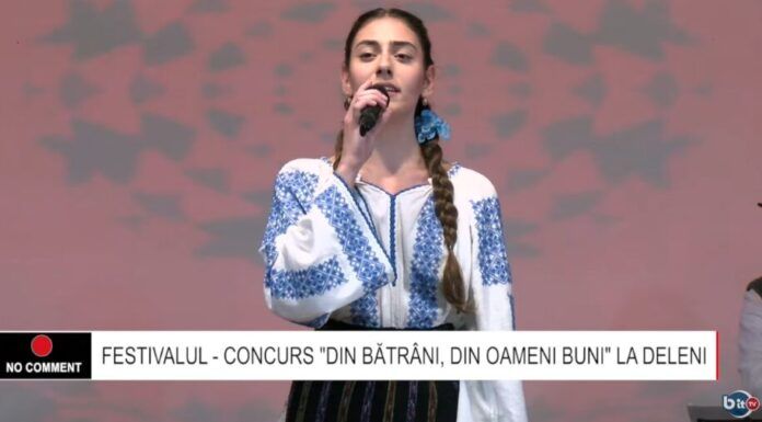 Festivalul „Din bătrâni, din oameni buni” a revenit după doi ani de pauză. Trofeul a fost câștigat de o tânără din Pașcani