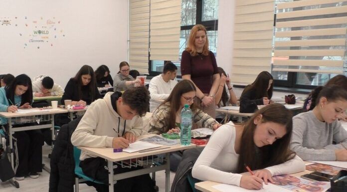 Cum este văzut Sfântul Nicolae de copii. Concurs de pictură și creație literară la Liceul Tehnologic Nicolae Iorga din municipiul Pașcani