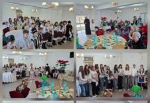 Sărbătorile au sosit la Căminul de bătrâni din Paşcani