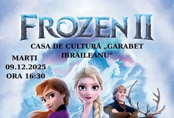 Filmele lunii decembrie la Casa de Cultură Târgu Frumos