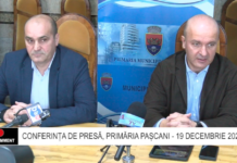 BIT TV / CONFERINȚA DE PRESĂ, PRIMĂRIA PAȘCANI – 19 DECEMBRIE 2025 – VIDEO