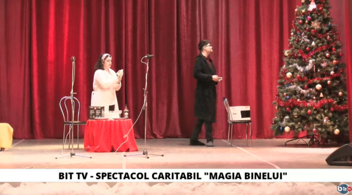 BIT TV LIVE – SPECTACOL CARITABIL „MAGIA BINELUI”. Fondurile obținute vor fi folosite pentru o tabără pentru elevii de la Școala Specială Pașcani – VIDEO
