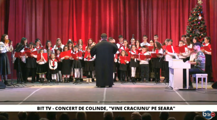 BIT TV LIVE – CONCERT DE COLINDE, „VINE CRACIUNU’ PE SEARA” – VIDEO