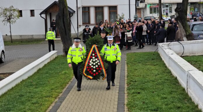 Depuneri de coroane de Ziua României, la Pașcani – VIDEO