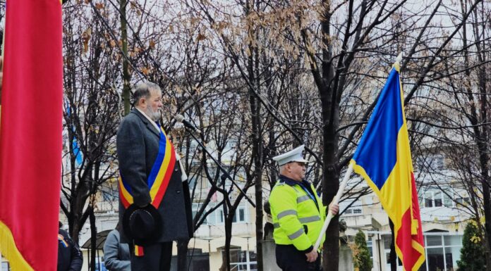VIDEO – Cum a fost sărbătorită Ziua Națională a României la Târgu Frumos